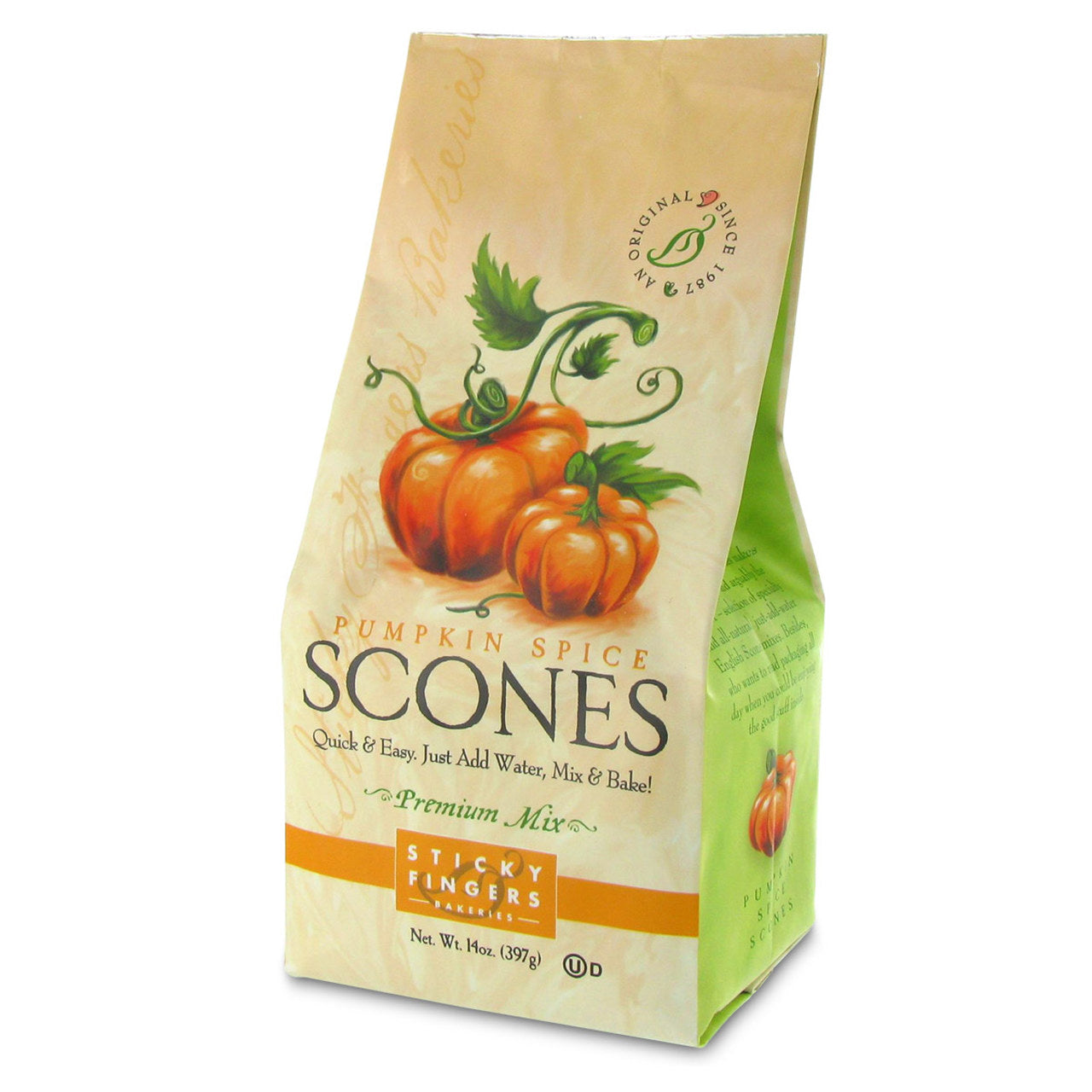 Scone Mix - Pumpkin Spice -16oz (454g) - Image 1