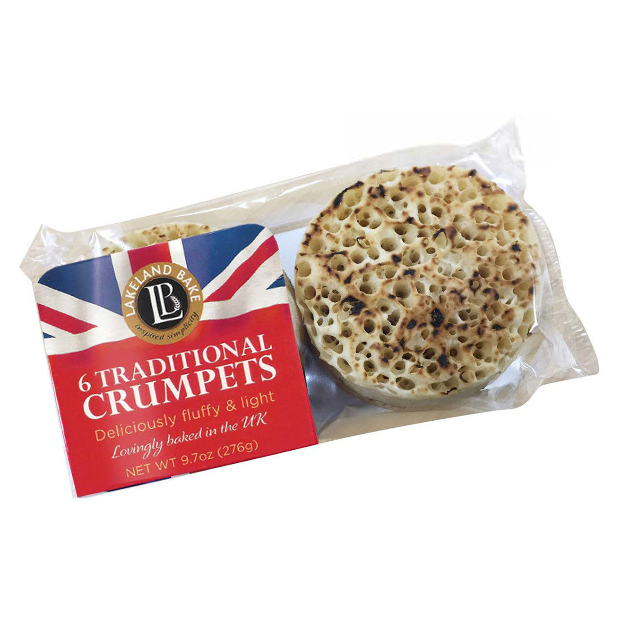 Lakeland Bake English Crumpets - Freshly Baked - 12ct