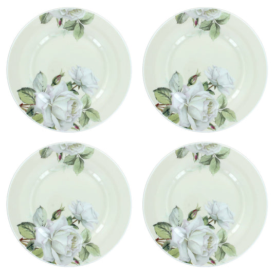 Iceberg Bone China - Dessert Plates - Set of 4 - Image 1