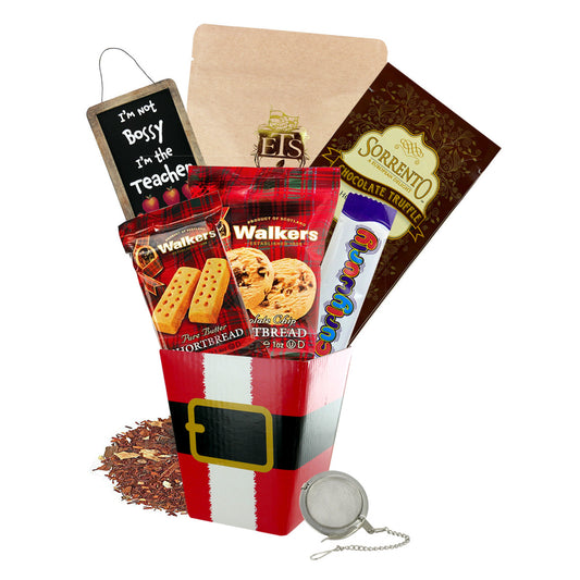 For the Best Teacher Gift Box