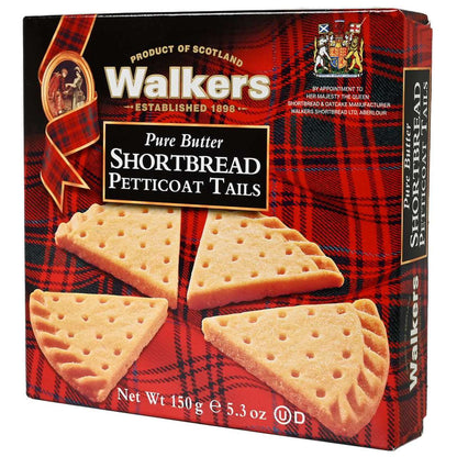 Walkers Shortbread Petticoat Tails- 5.3oz (150g) - Image 1