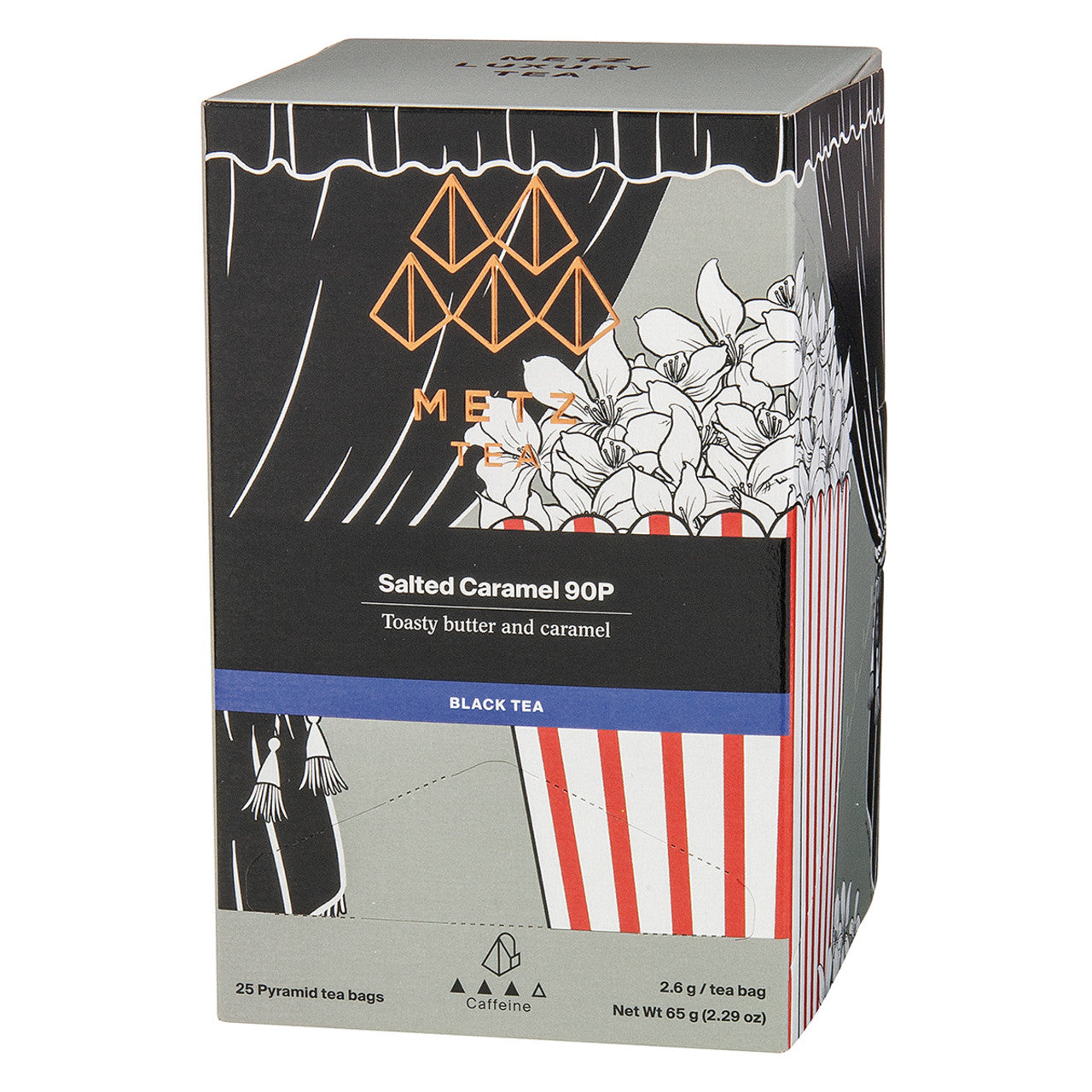 Metz Salted Caramel Tea - 25 count