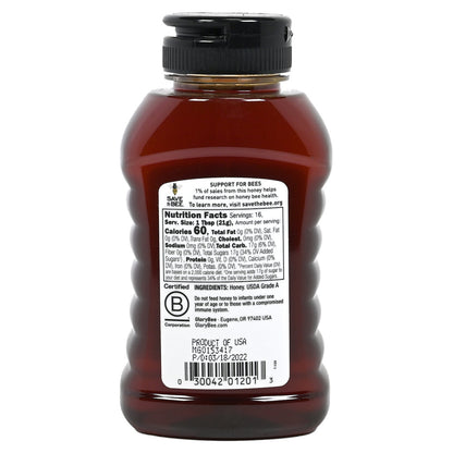 Pacific Northwest Clover Honey - 12oz (340g)