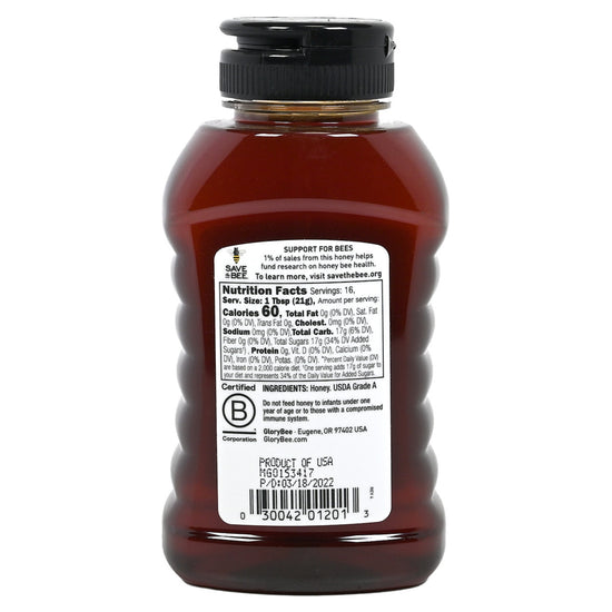 Pacific Northwest Clover Honey - 12oz (340g) - Image 2