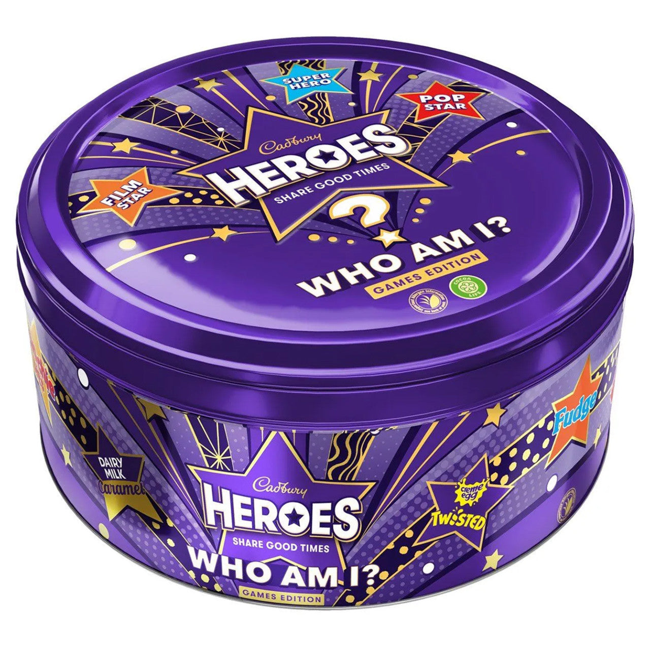Cadbury Heroes Game Tin - 26.46oz (750g)