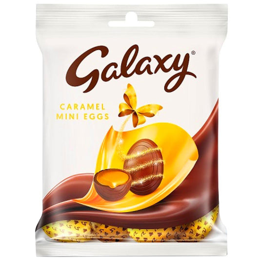 Mars Galaxy Caramel Mini Eggs Bag  - 2.82oz (80g)