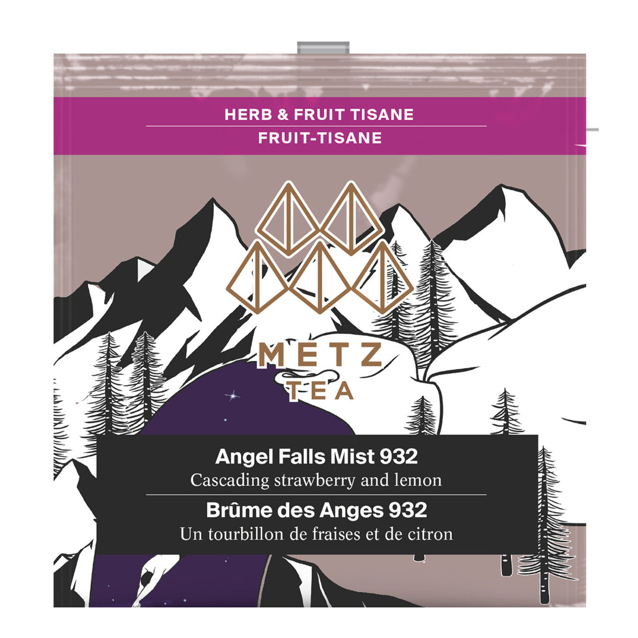 Metz Angel Falls Mist Tea - 25 count