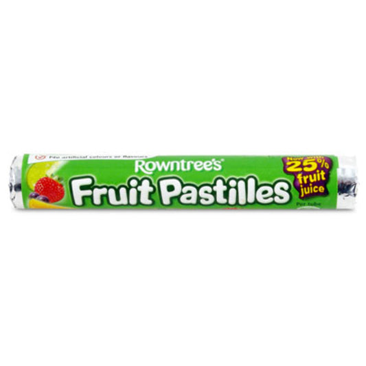 Nestle Rowntree Pastilles Tube - 1.85oz (52.5g)