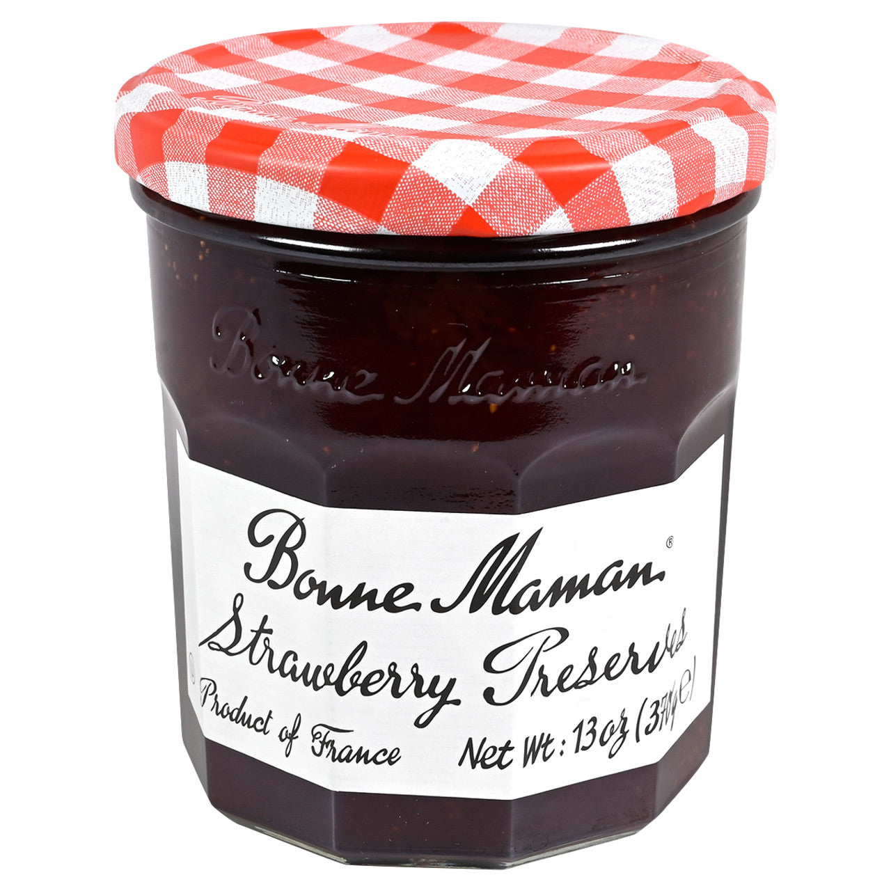 Bonne Maman Strawberry Preserves - 13oz (368g)