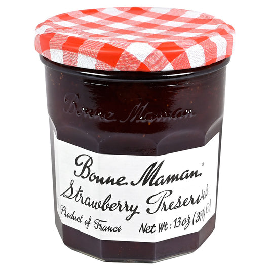 Bonne Maman Strawberry Preserves - 13oz (368g) - Image 1