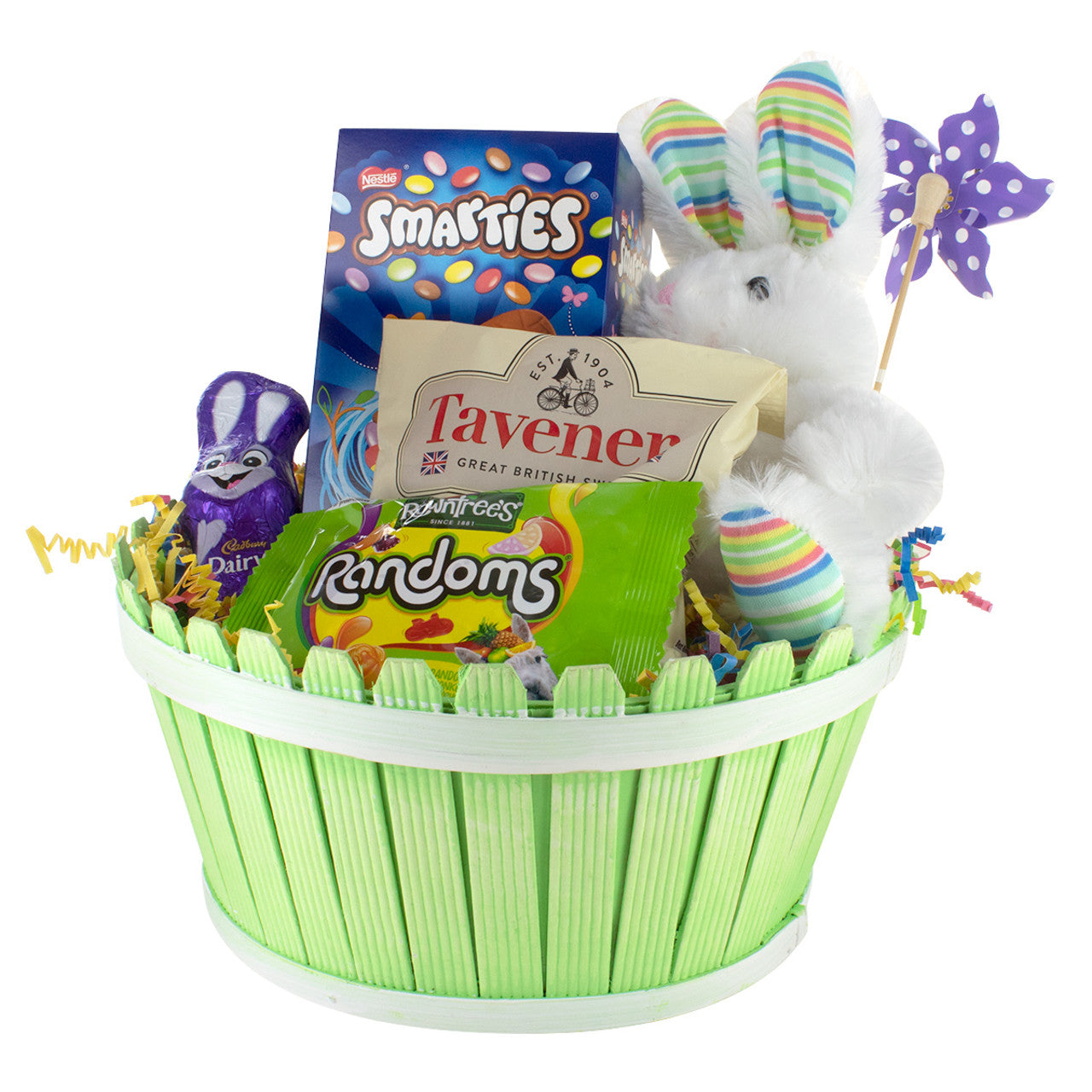 Little Bunny Easter Basket