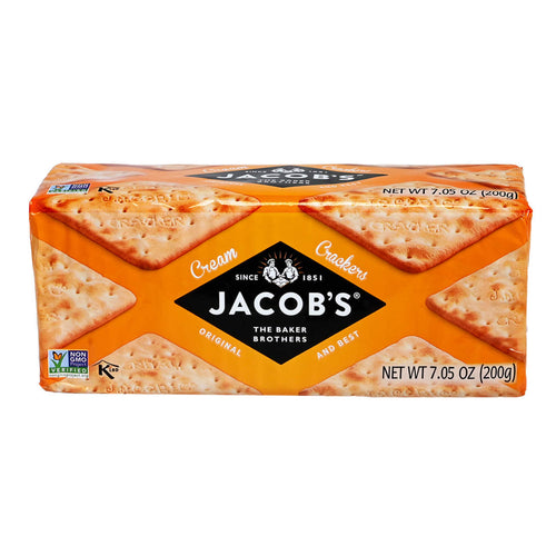 Jacobs Cream Crackers - 7.05oz (200g)