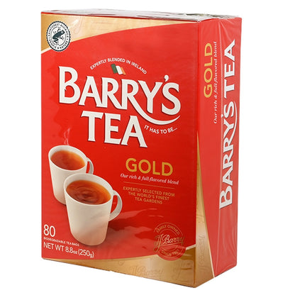 Barry's Tea Gold Blend Tea bags - 80 count - Image 1