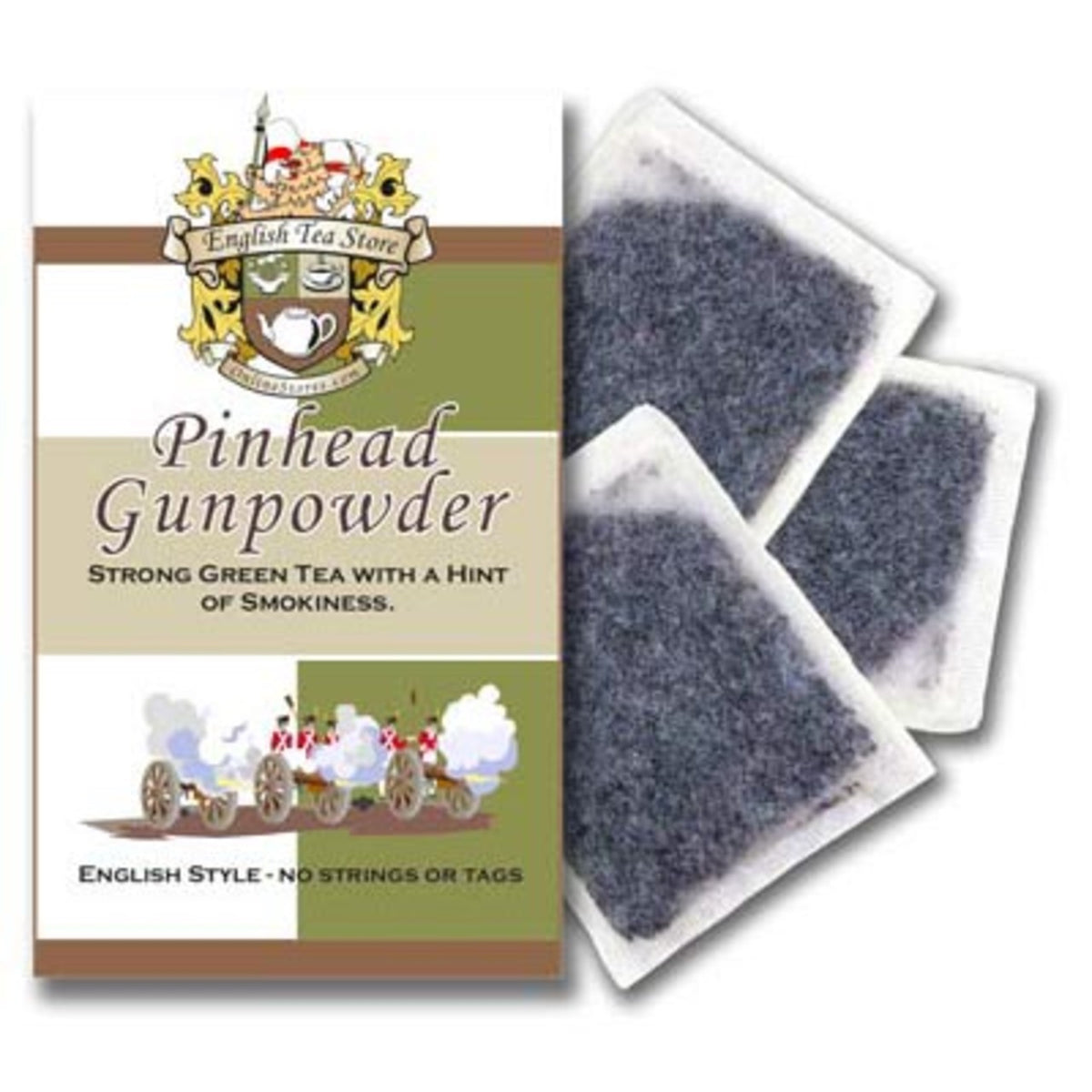 Gunpowder Green Tea Bags | Premium English-Style Sachet – English Tea Store