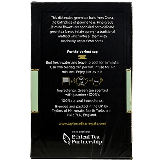 Taylors of Harrogate Green Tea with Jasmine Tea Bags - 50 count - Image 2