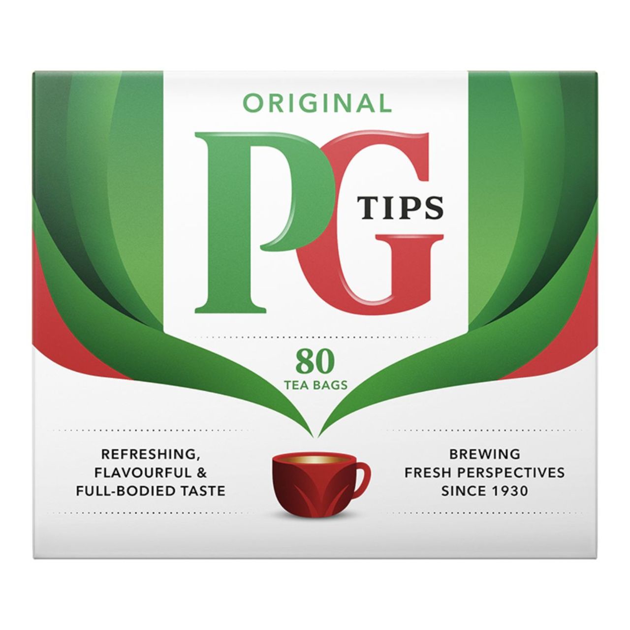 Pg Tips Tea Bags - 80 count - Image 1