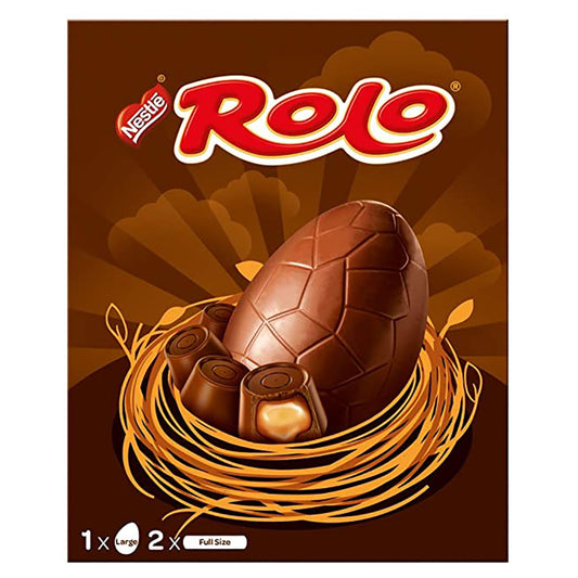 Nestle Rolo Large Egg - 8.95oz (254g)