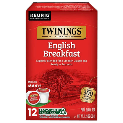 Twinings English Breakfast K-Cups - 12 count - Image 1