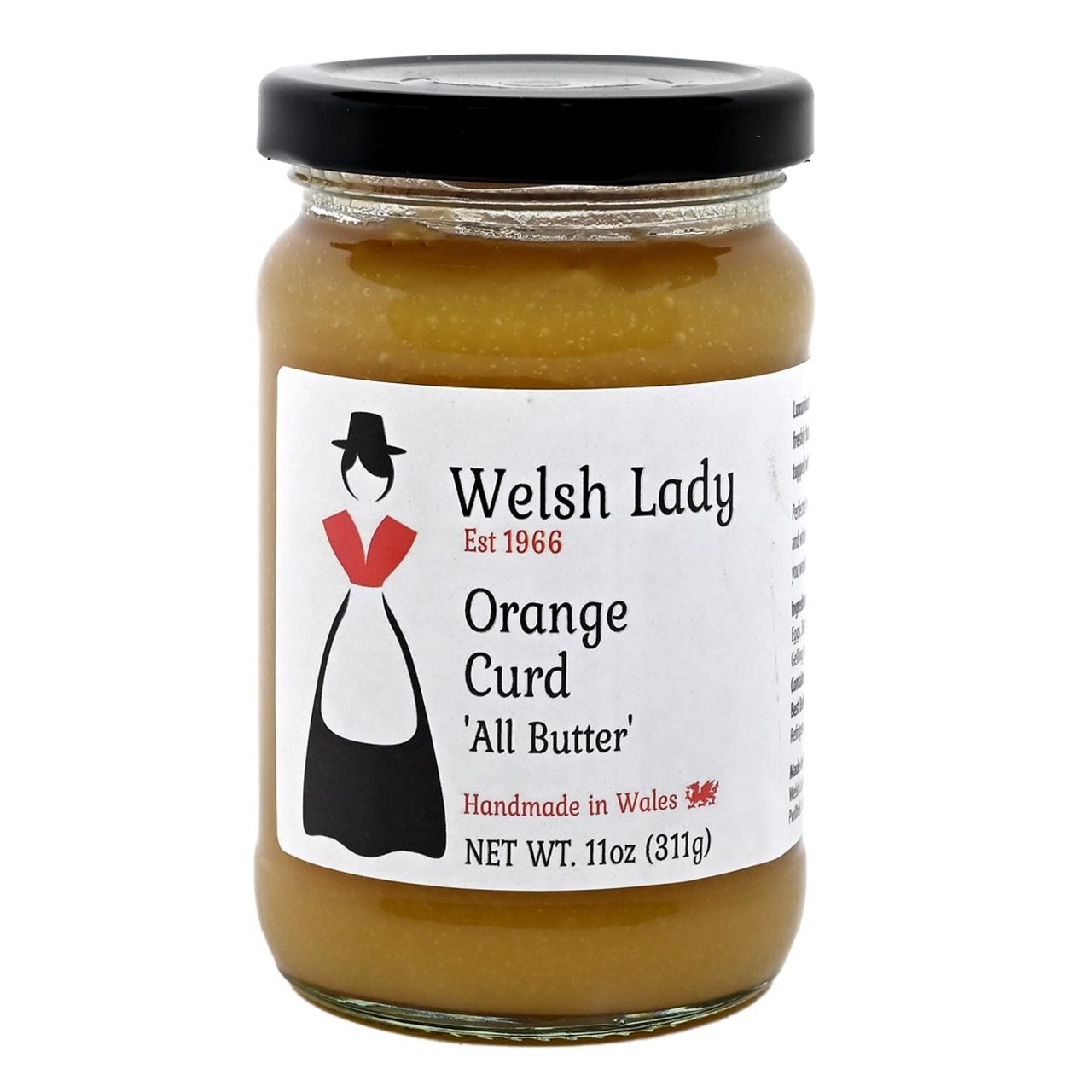 Welsh Lady's Orange Curd - 11oz (311g) - Image 1