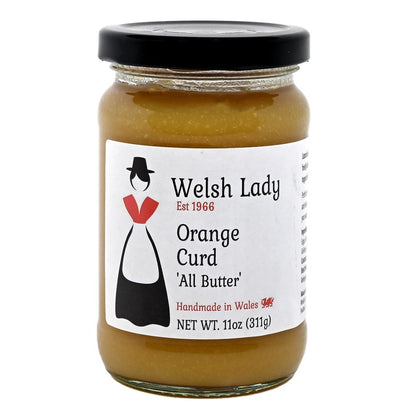 Welsh Lady's Orange Curd - 11oz (311g) - Image 1