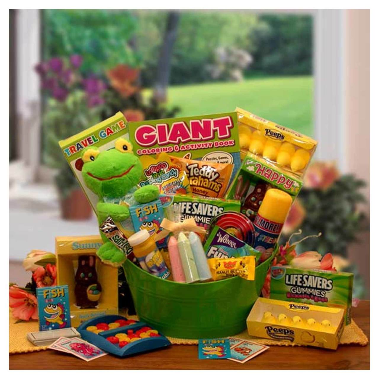 Hip Hoppin Fun Easter Activity Pail