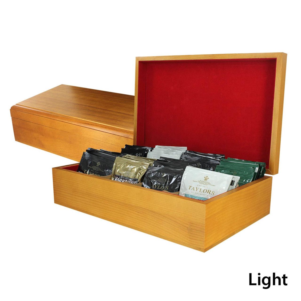 Tea Chests with Tea - Taylors of Harrogate's British Favorites