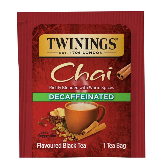 Twinings Decaffeinated Chai Tea - 20 count - Image 2