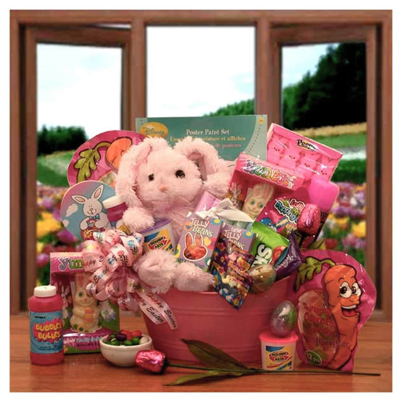 Hunny Bunnies Easter Activity and Treats Pail