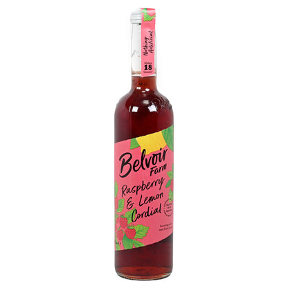 Belvoir Raspberry & Lemon Cordial - 16.9 fl (500ml)