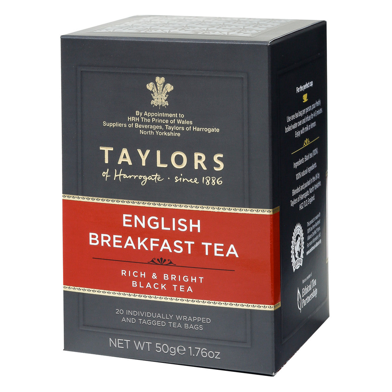 Taylors of Harrogate English Breakfast Tea Bags - 20 count - Image 1
