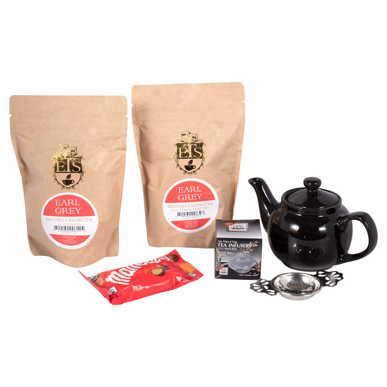 Earl Grey Tea Gift Basket