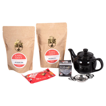 Earl Grey Tea Gift Basket