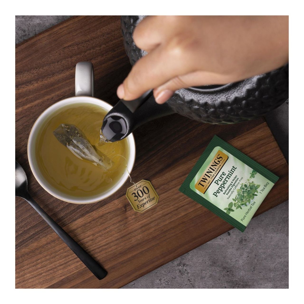 Twinings Pure Peppermint Herbal Tea - 20 count - Image 3