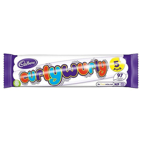 Cadbury's Curly Wurly - 5pk