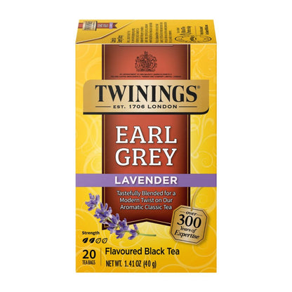 Twinings' Earl Grey Lavender Tea - 20 count - Image 1