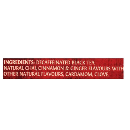Twinings Decaffeinated Chai Tea - 20 count - Image 5