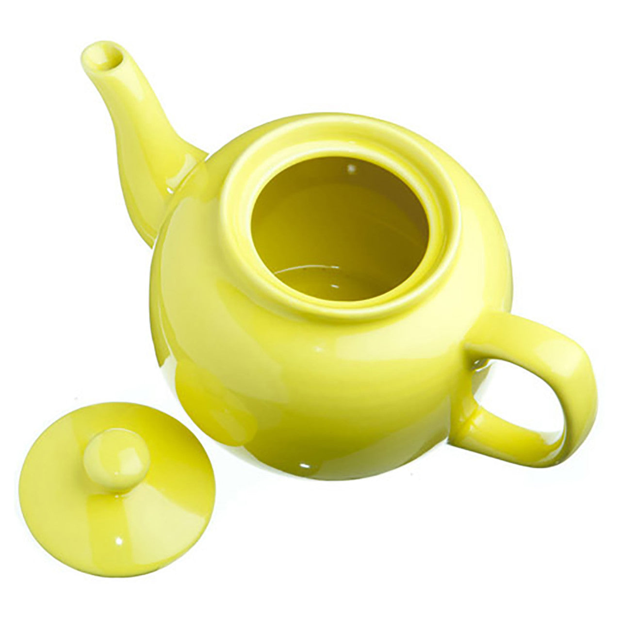 Amsterdam 6 Cup Teapot - Lemon - Image 2