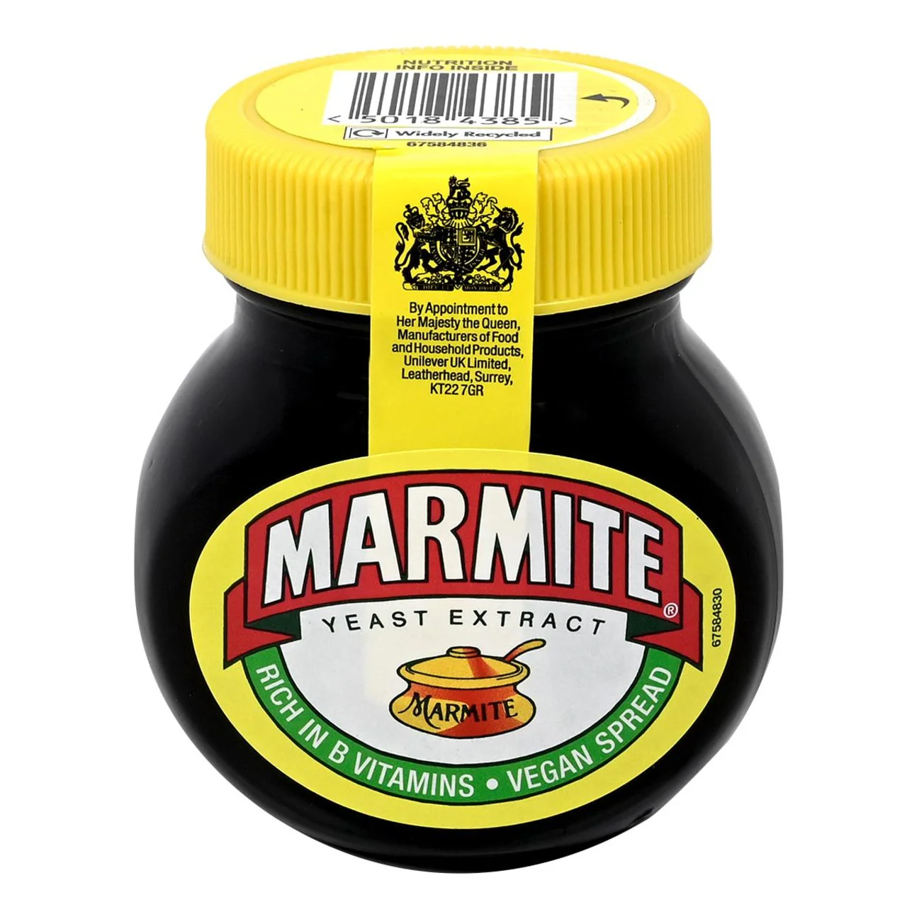 Marmite Yeast Extract - 4.4oz (125g)