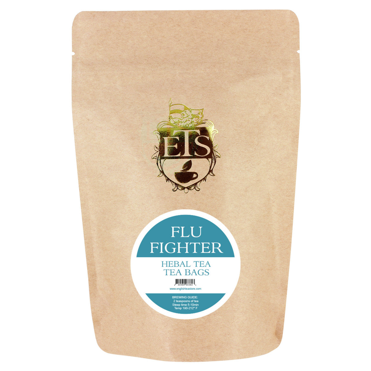 Flu Fighter - Wellness Tea - Cold & Flu   - Tea Bags
