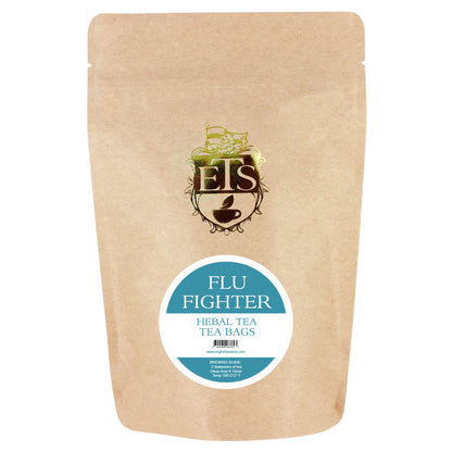 Flu Fighter - Wellness Tea - Cold & Flu   - Tea Bags