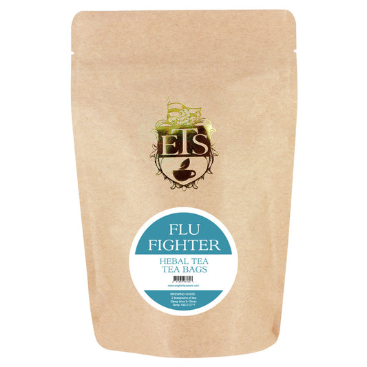 Flu Fighter - Wellness Tea - Cold & Flu   - Tea Bags - Image 1