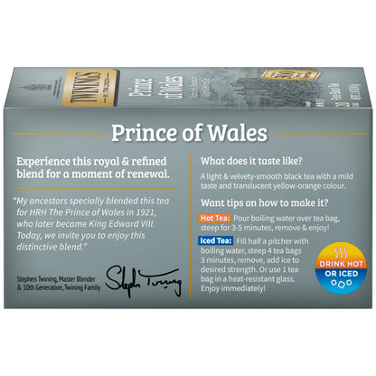 Twinings Prince of Wales Tea - 20 count - Image 4