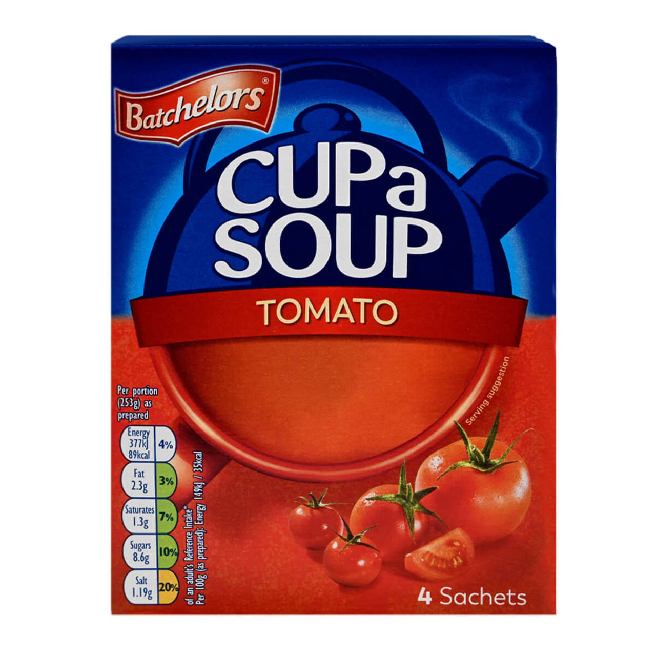 Batchelor's Cup-A-Soup - Tomato  3.28 oz (93g)