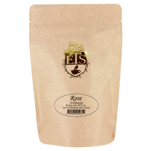 Rose Flavored Black Tea Bags - Image 1