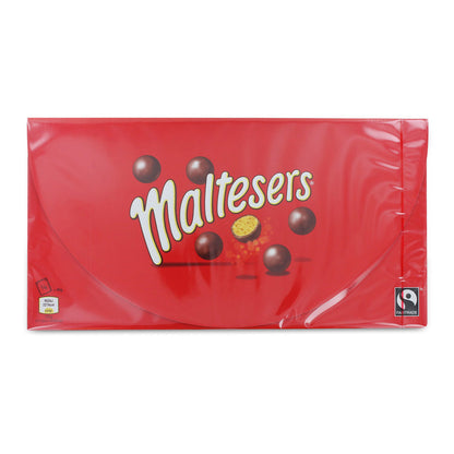 Maltesers chocolate packaging on a white background