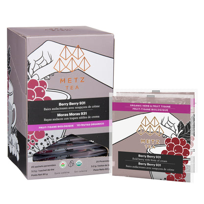 Metz Organic Berry Berry Tea - 25 count - Image 8