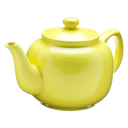 Amsterdam 6 Cup Teapot - Lemon - Image 1