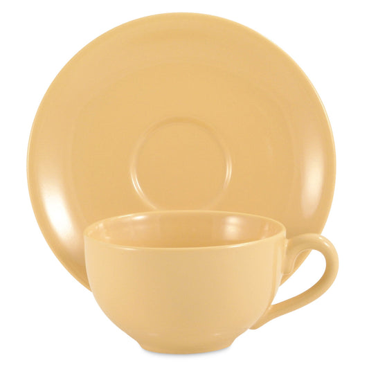 Amsterdam Tea Cup & Saucer - Sahara - Image 1