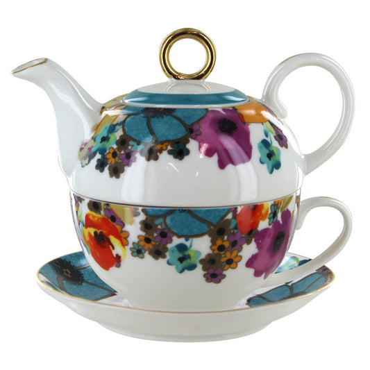 Multicolor Poppy Tea for One Set - Image 1