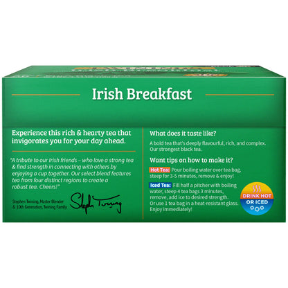 Twinings' Irish Breakfast - 50 count - Image 3